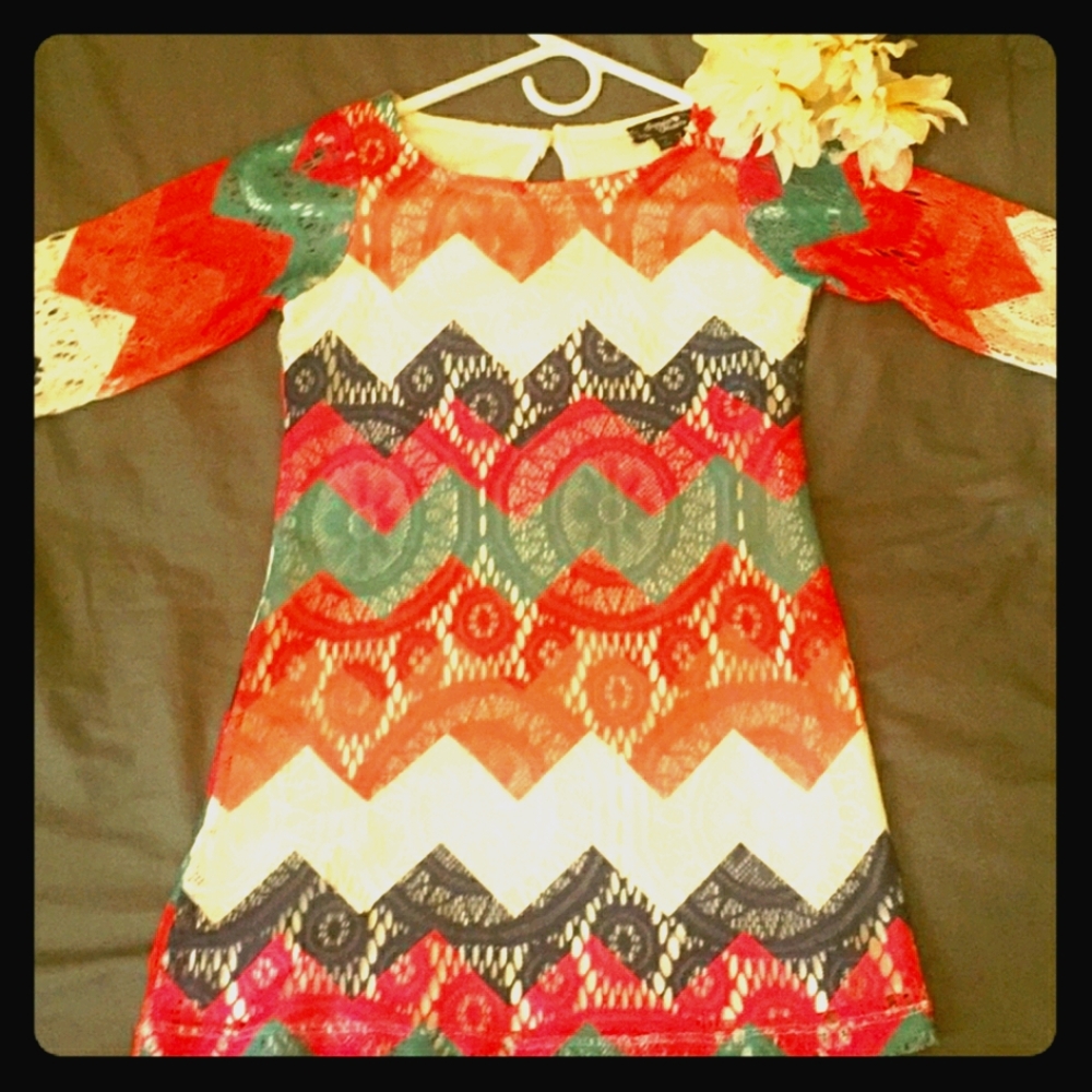 Vintage Sequin fit-and-flare dress a twir